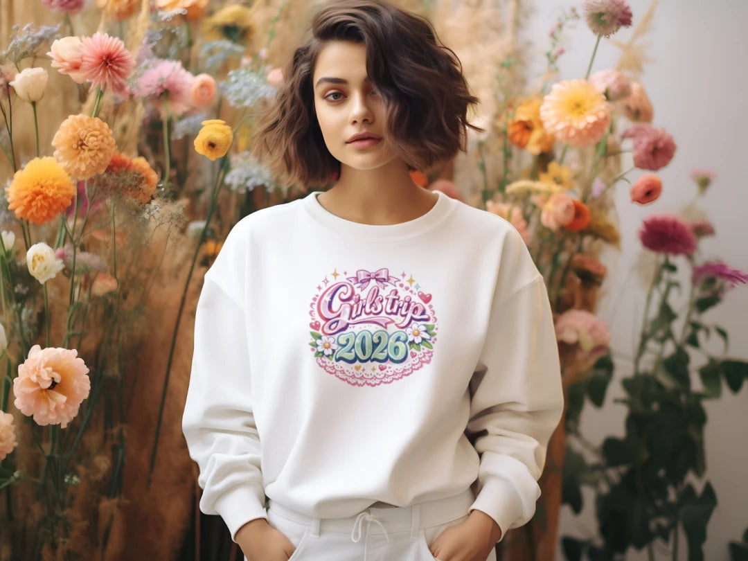 Ladies' Raglan Pullover #GirlsTrip