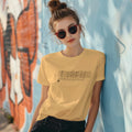 Sustainable Cotton Short Sleeve T Shirt #Amsterdam