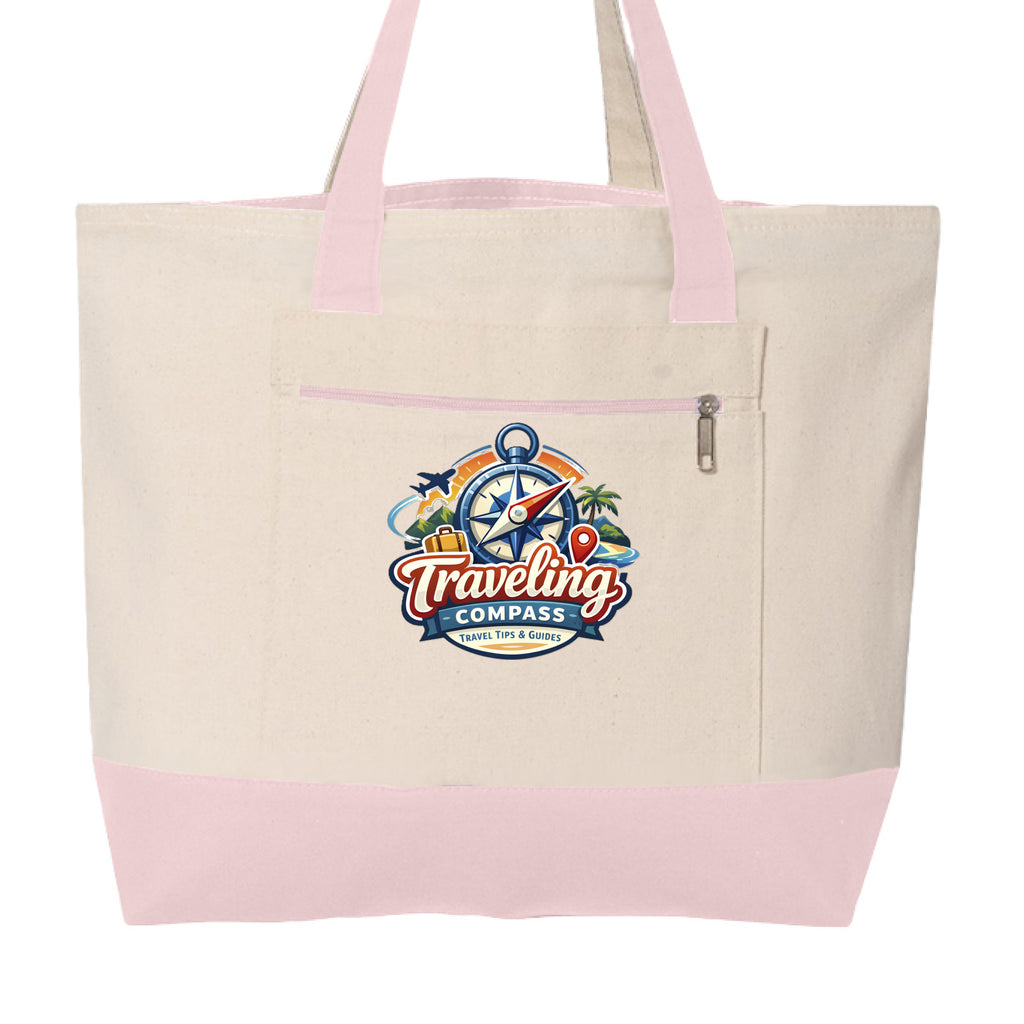Natural/ Light Pink - FRONT