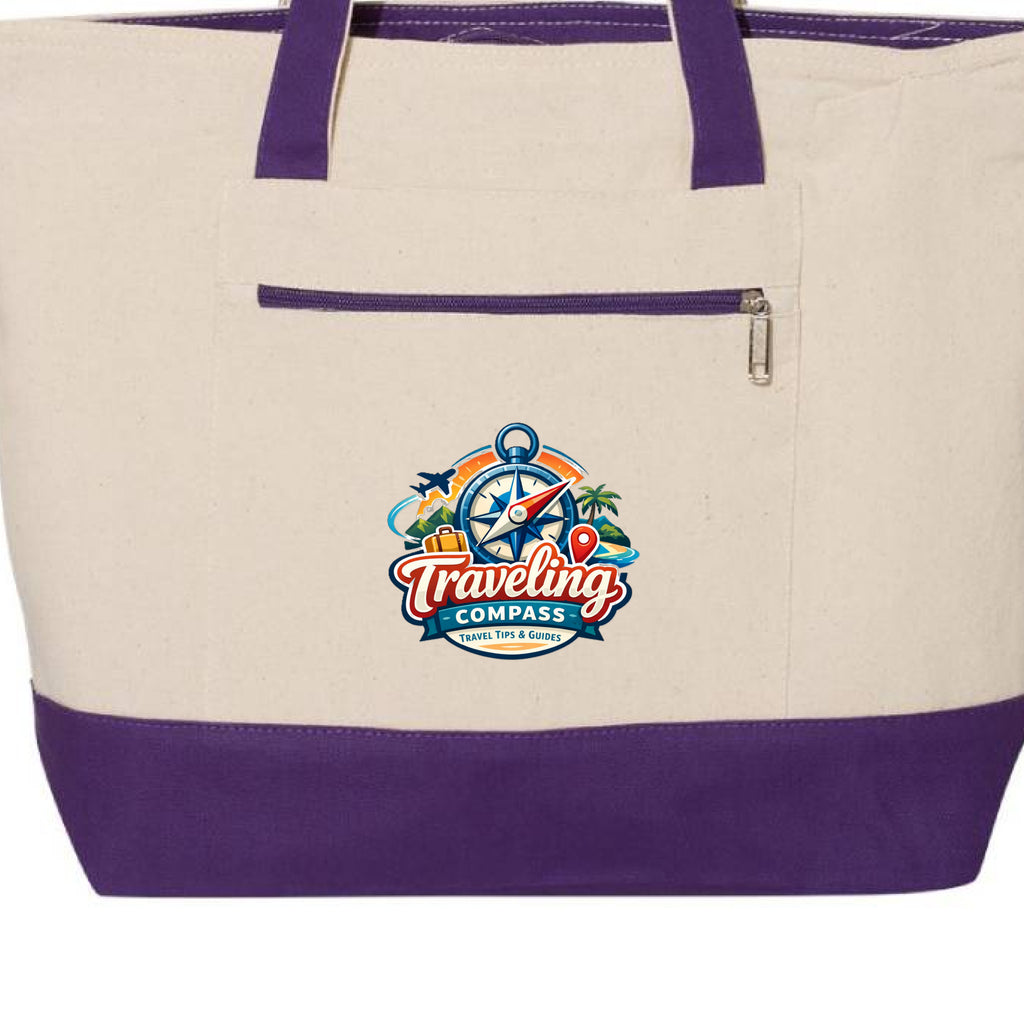 Natural/ Purple - FRONT