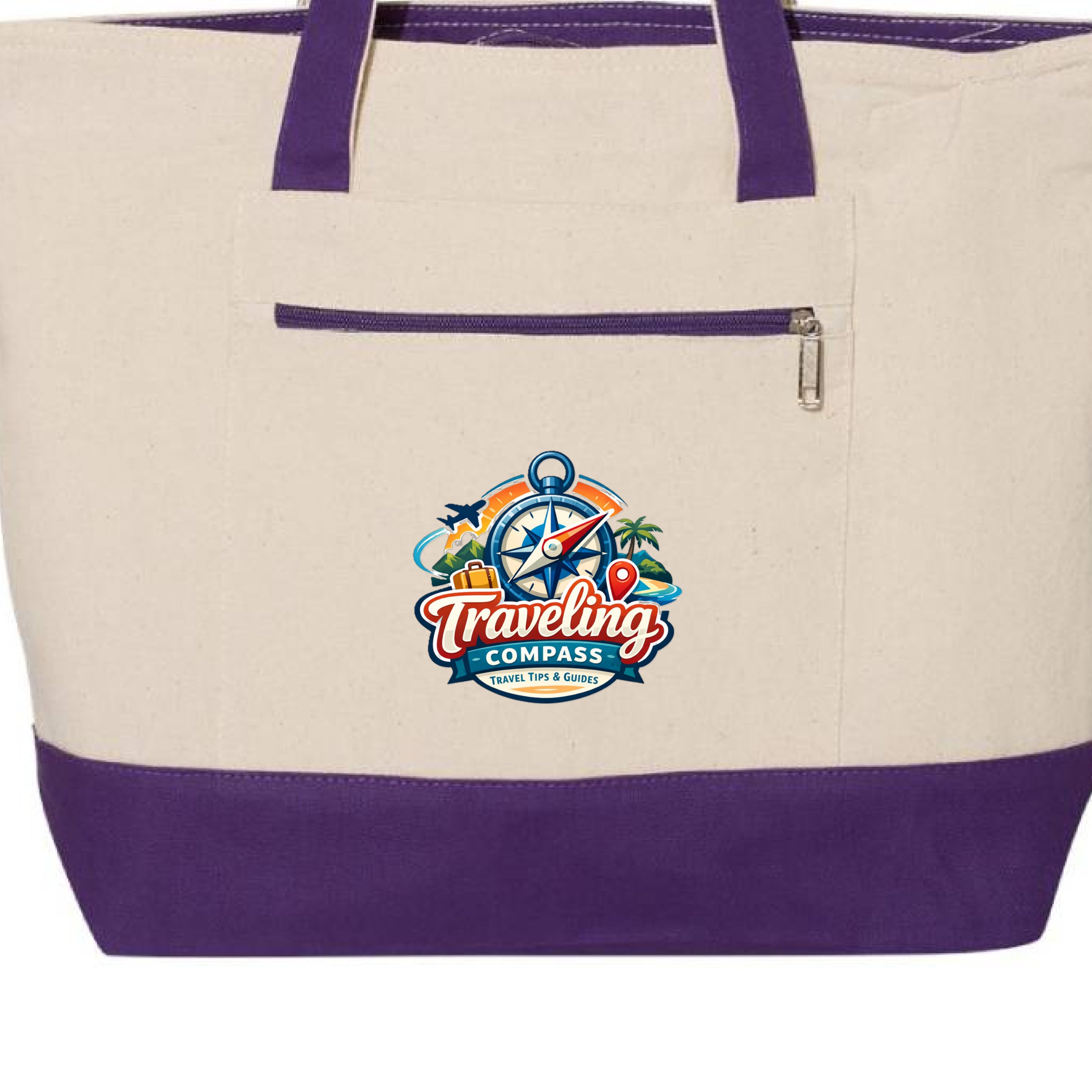 Natural/ Purple - FRONT