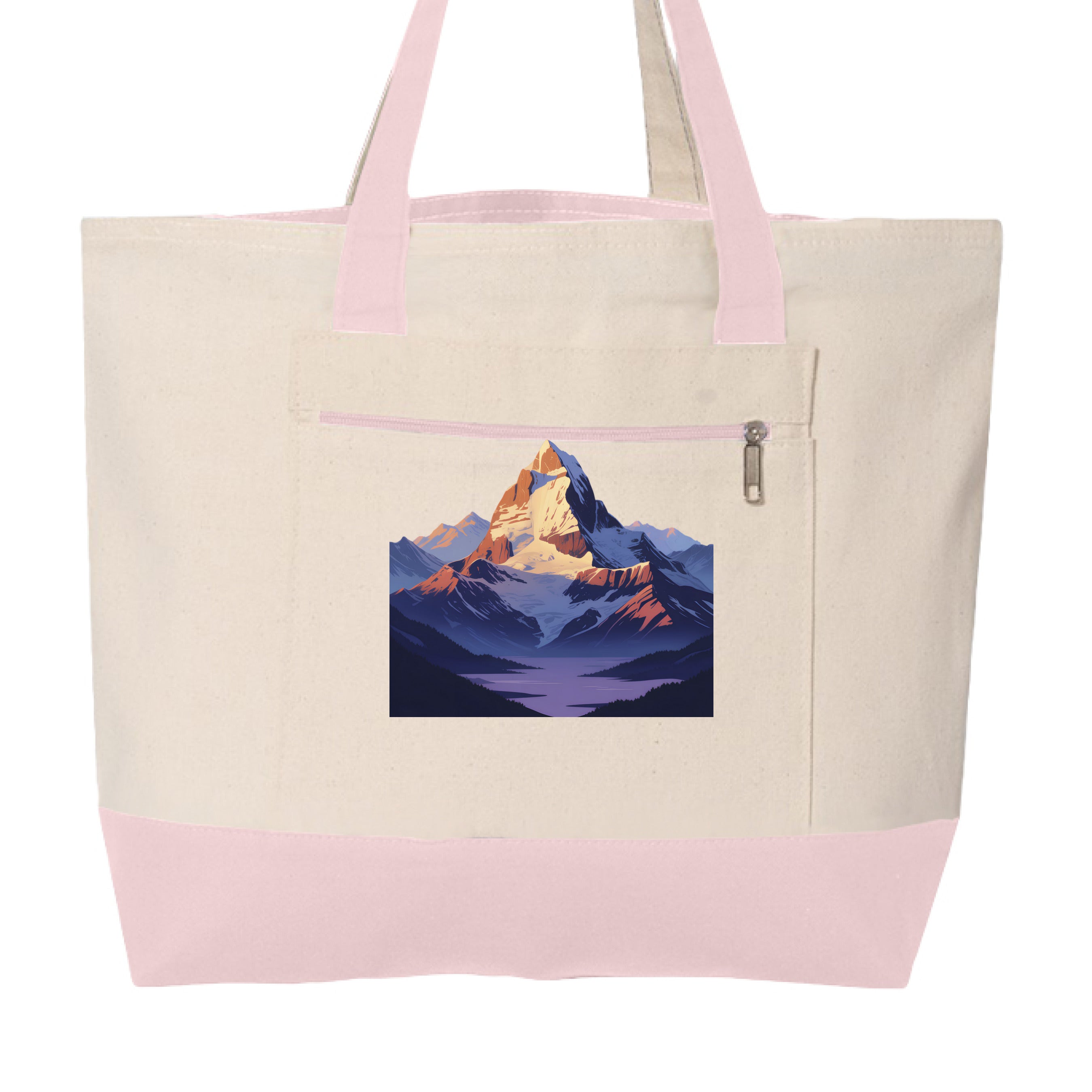 Natural/ Light Pink - FRONT
