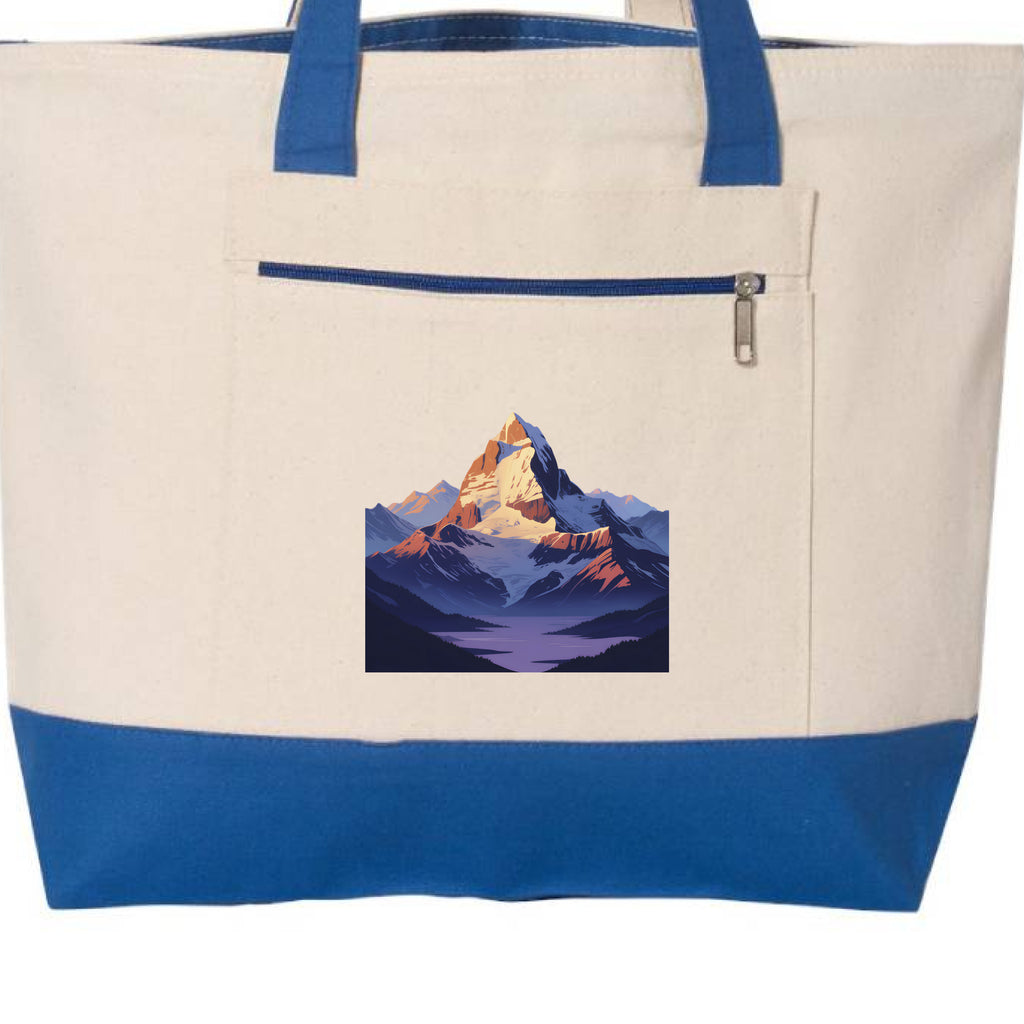 Natural/ Royal - FRONT