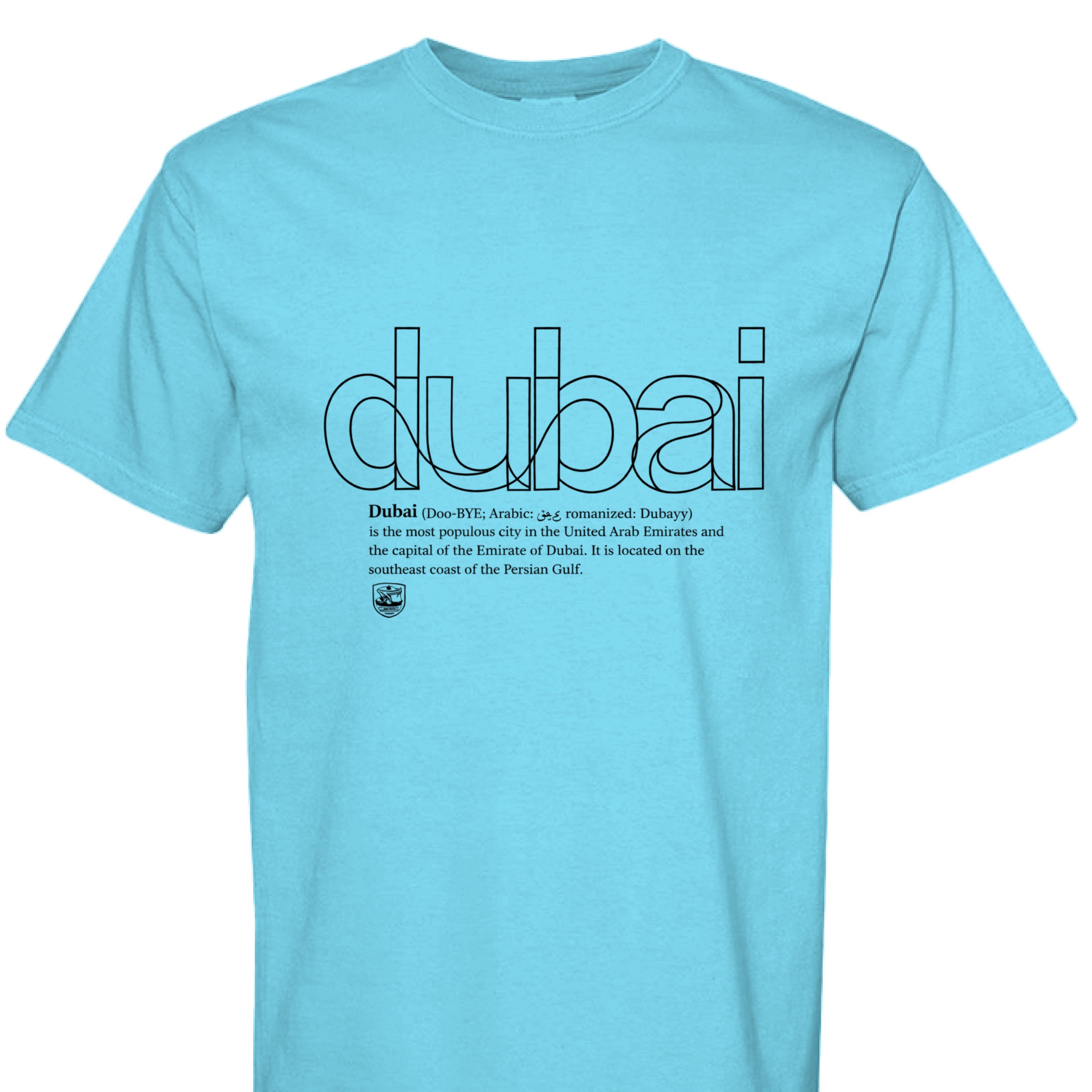 LAGOON BLUE - FRONT