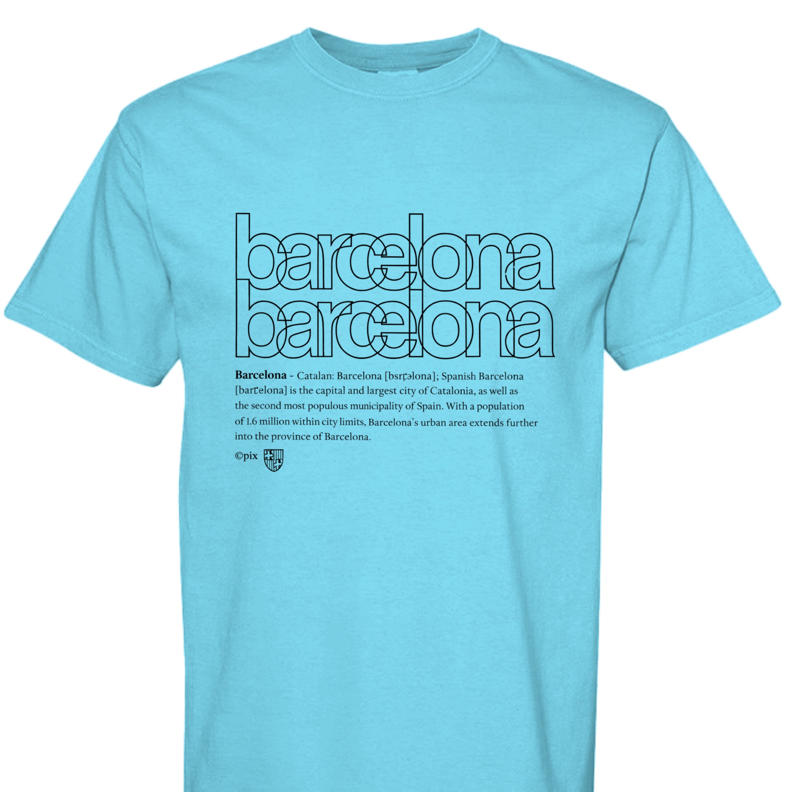 LAGOON BLUE - FRONT
