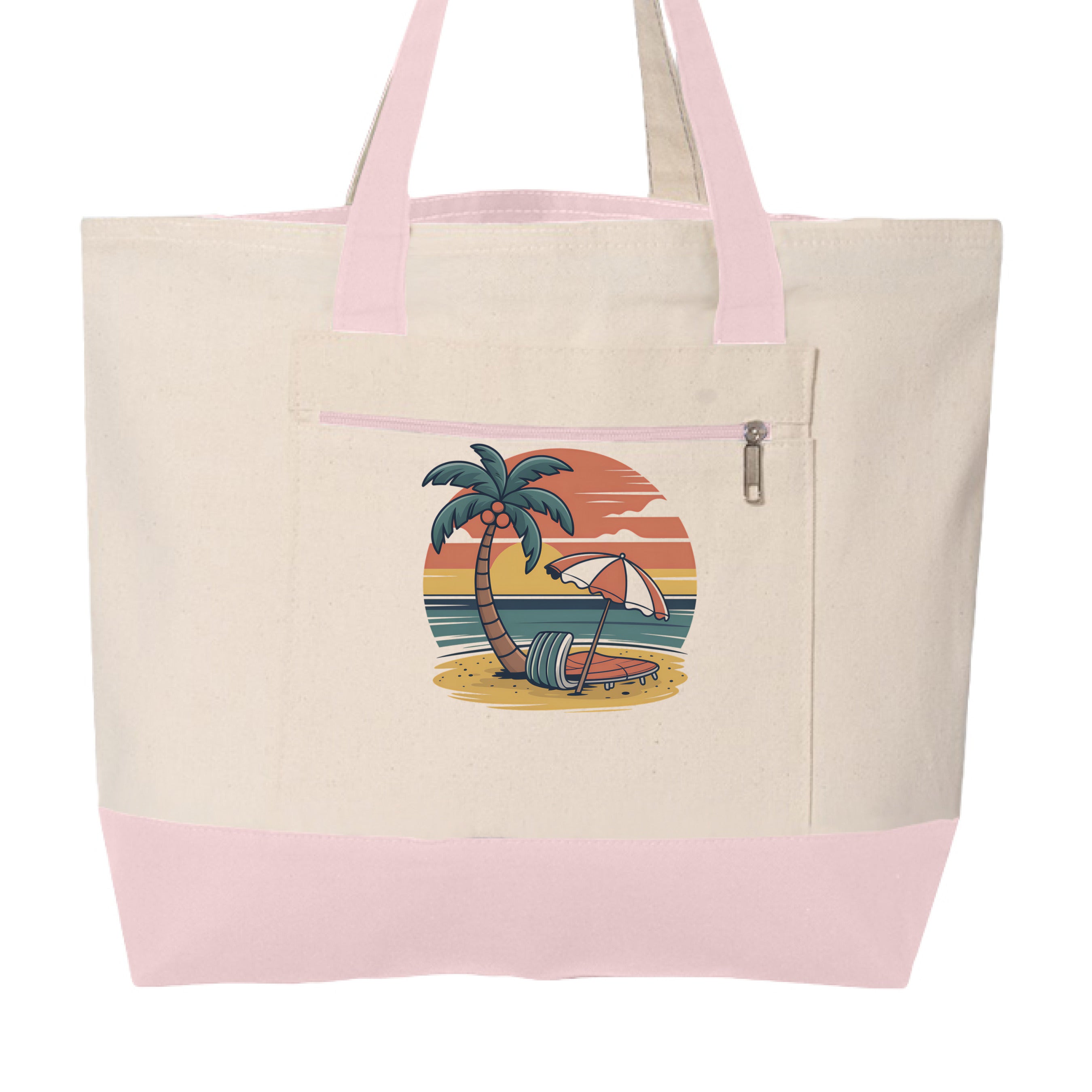 Natural/ Light Pink - FRONT