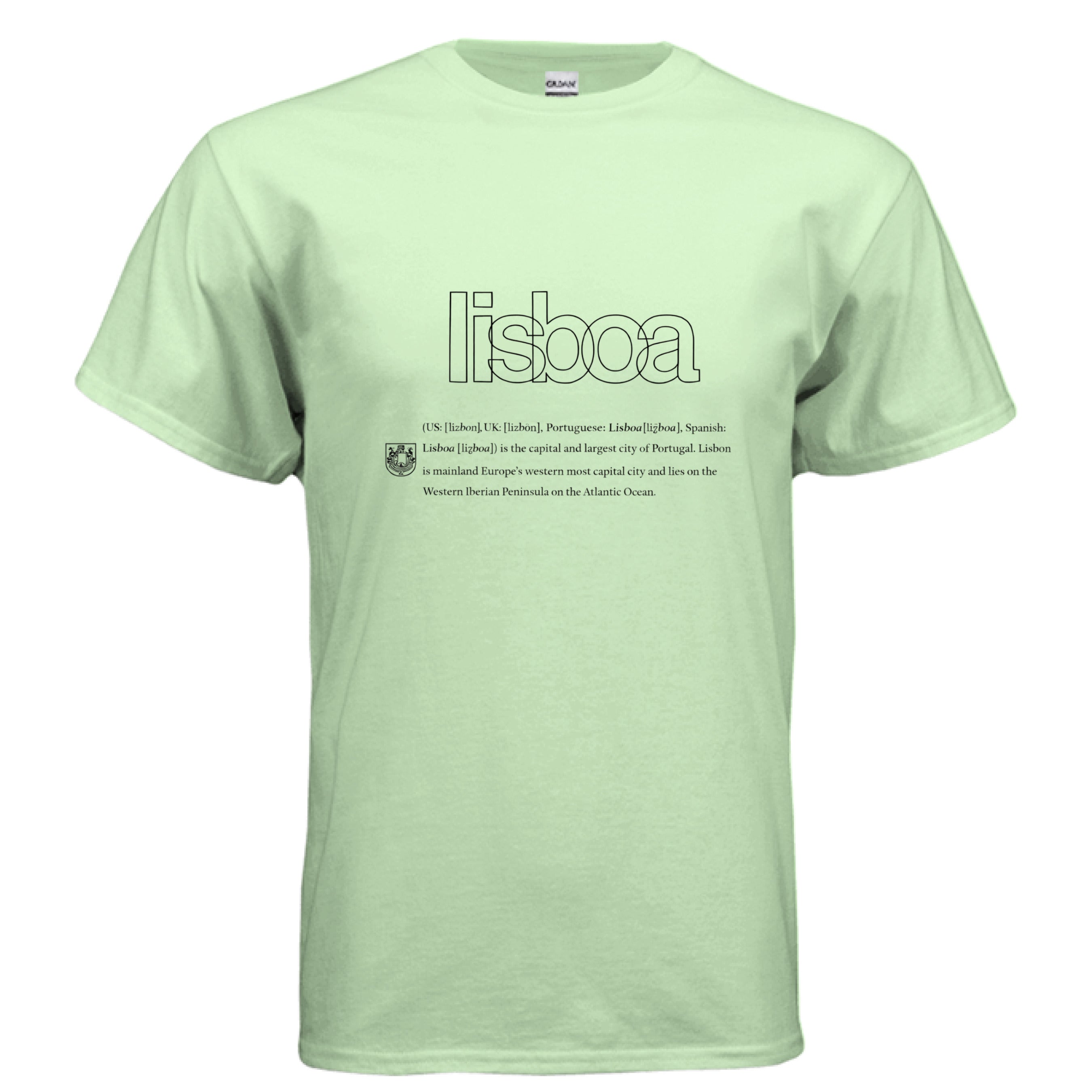 MINT GREEN - FRONT