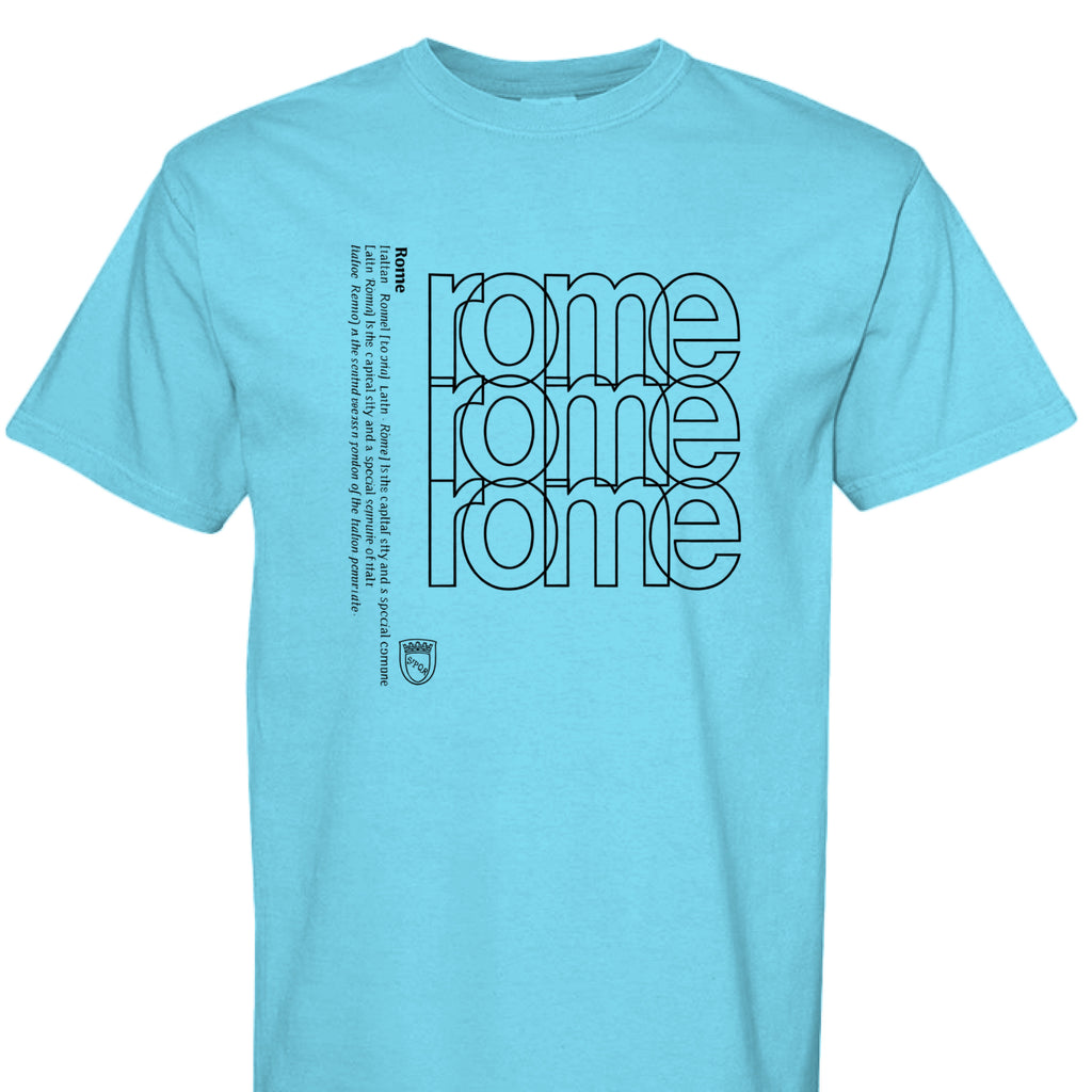 LAGOON BLUE - FRONT