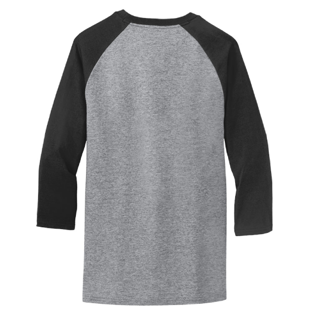 Athletic Heather/Jet Black - BACK