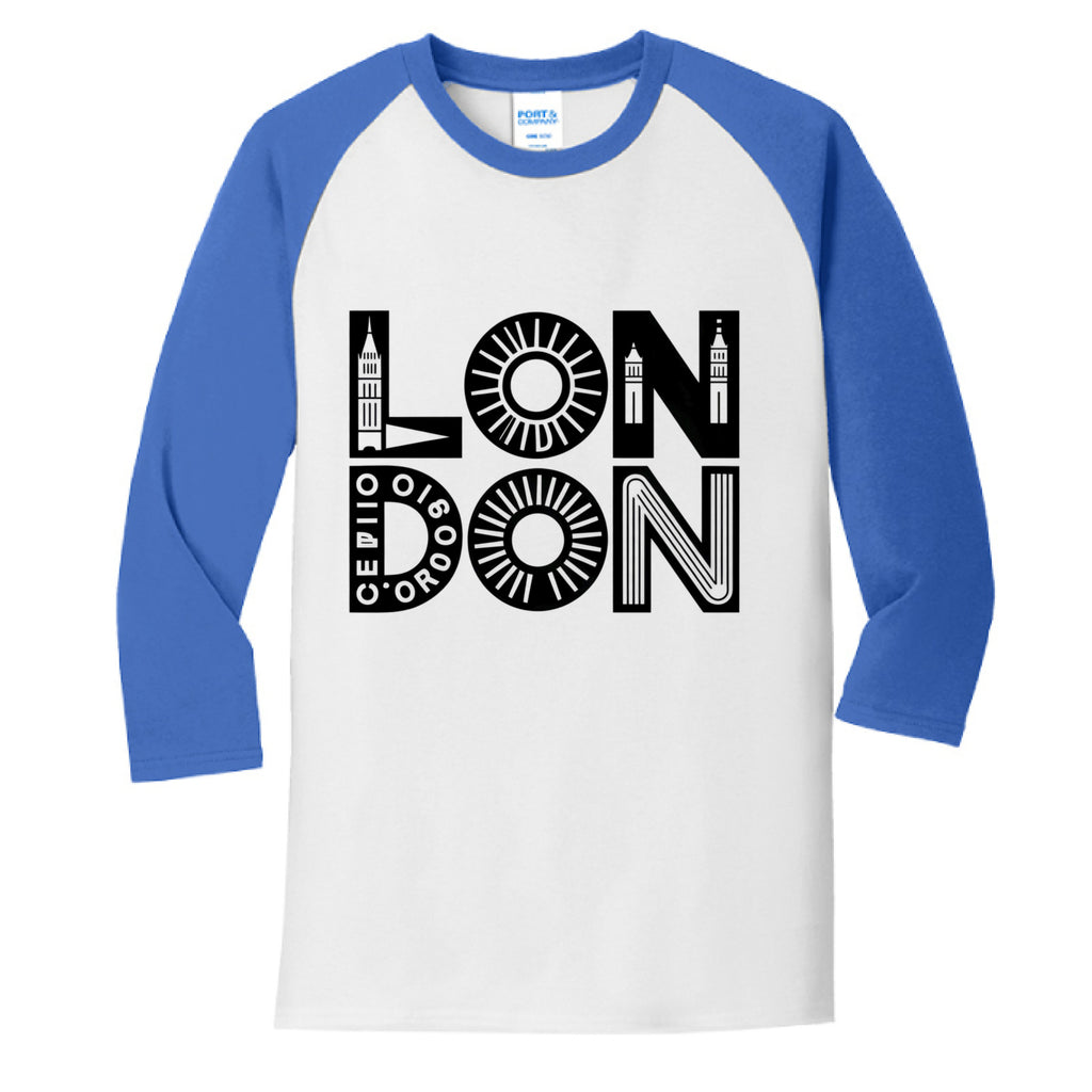 White/ Royal - FRONT