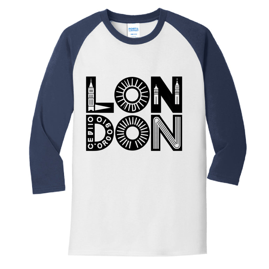 White/ Navy - FRONT