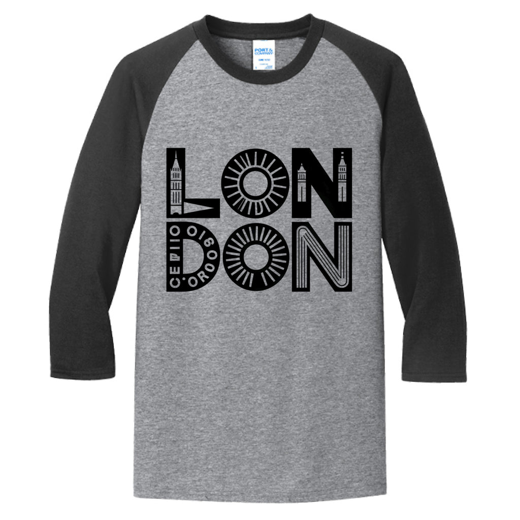 Athletic Heather/Jet Black - FRONT