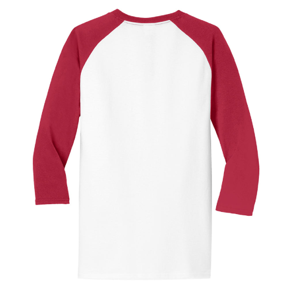 White/ Red - BACK