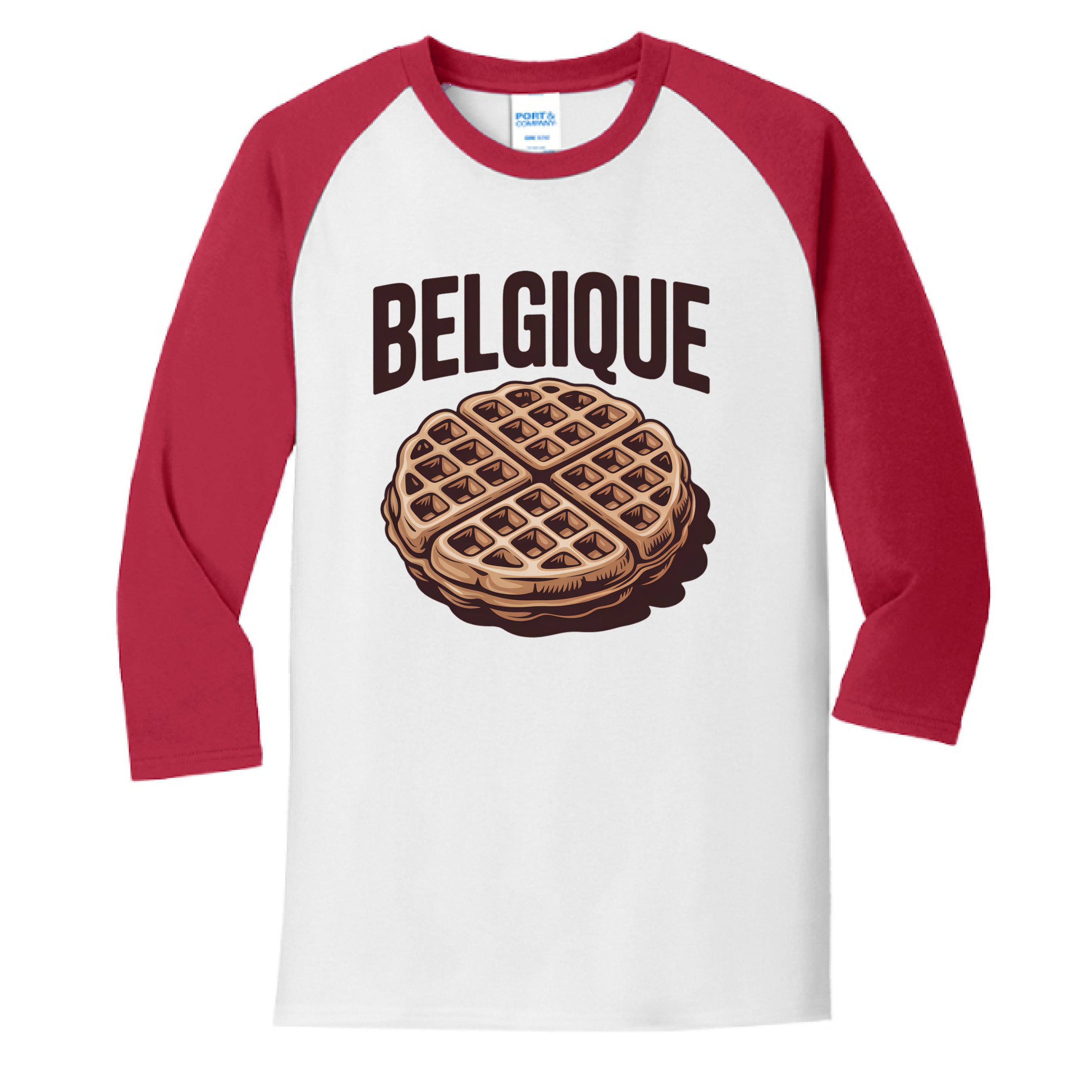 White/ Red - FRONT