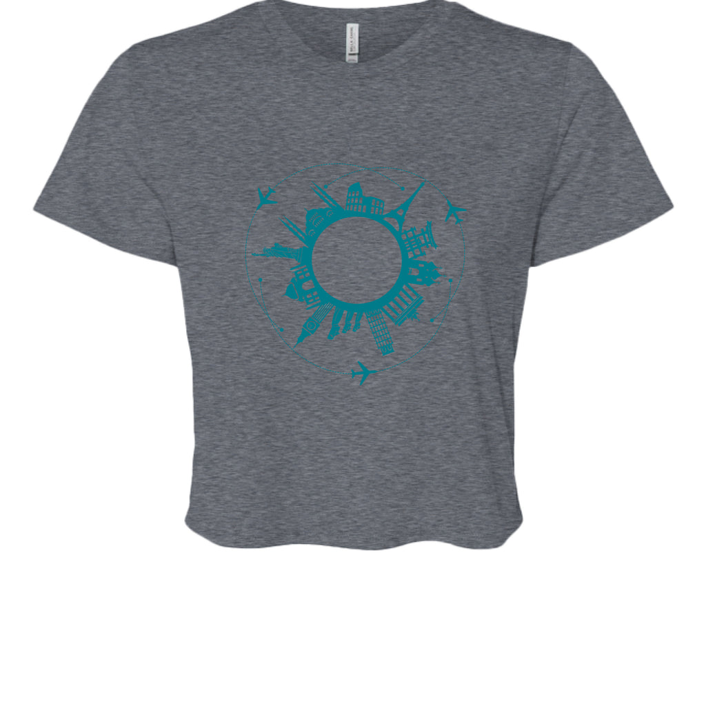 Heather Navy - FRONT