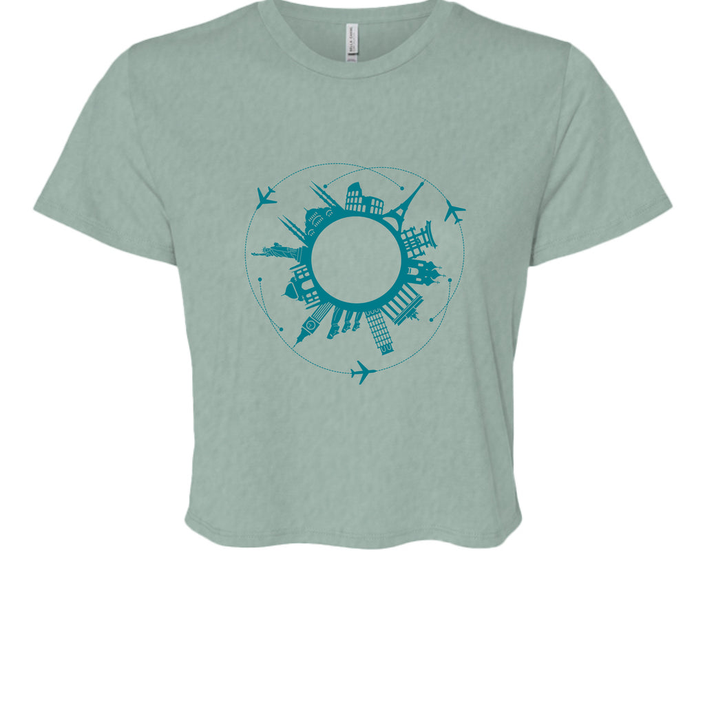 Dusty Blue - FRONT