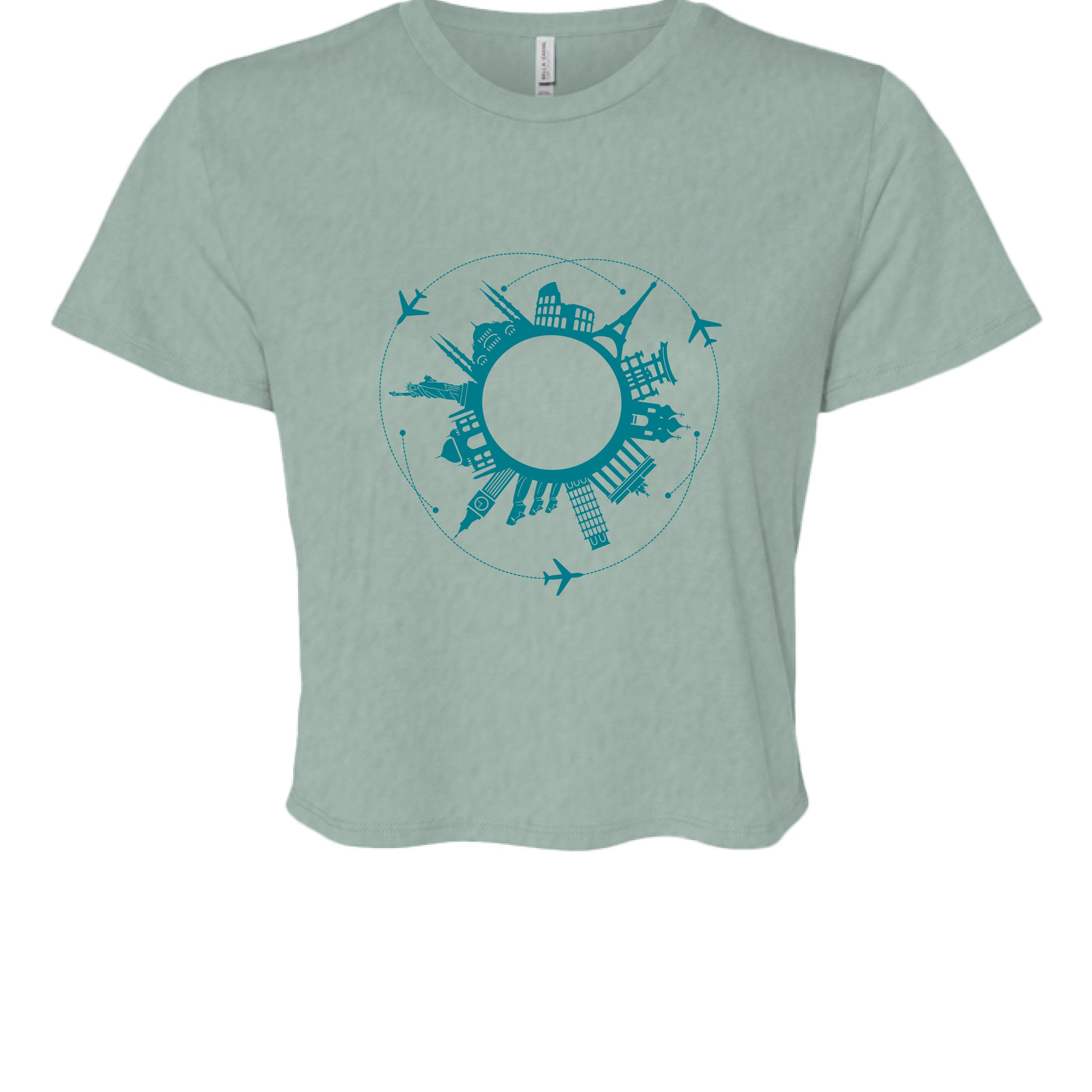 Dusty Blue - FRONT